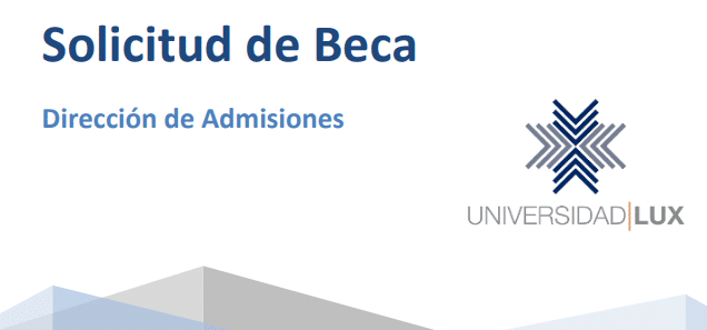 Becas Universidad LUX