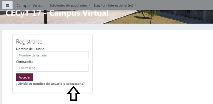 Campus Virtual CECyT 17 4